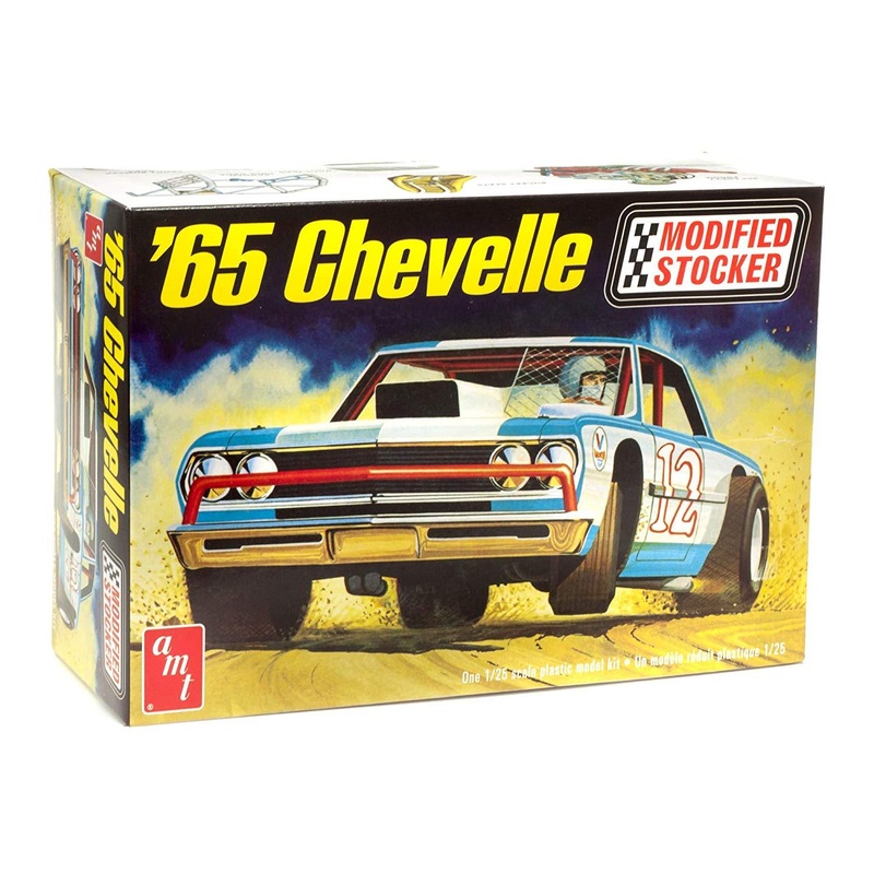 65 Chevelle Modified Stocker (1/25)