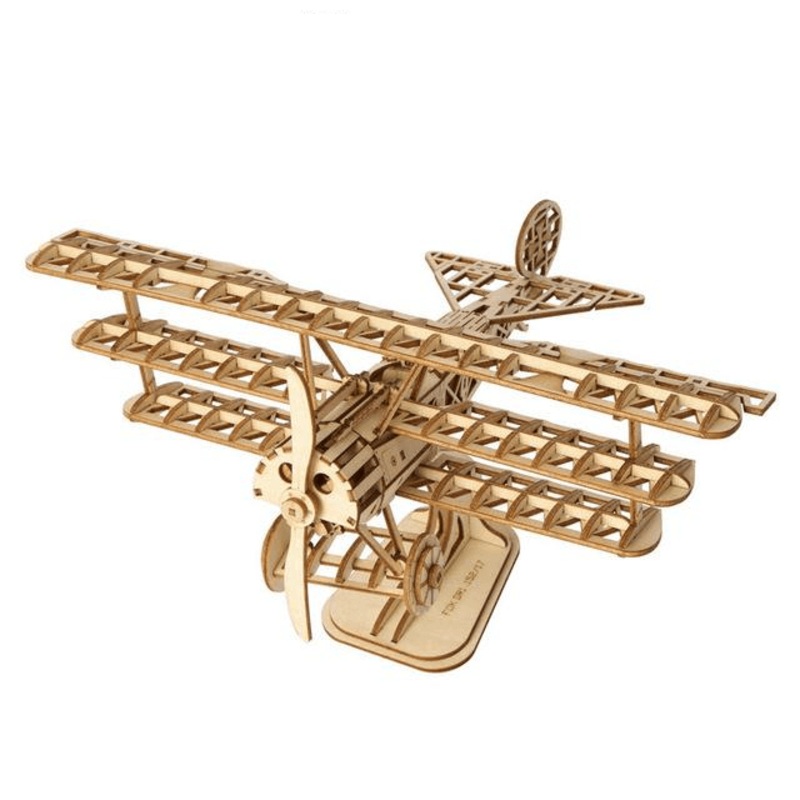 Airplane 3D Wooden Puzzle