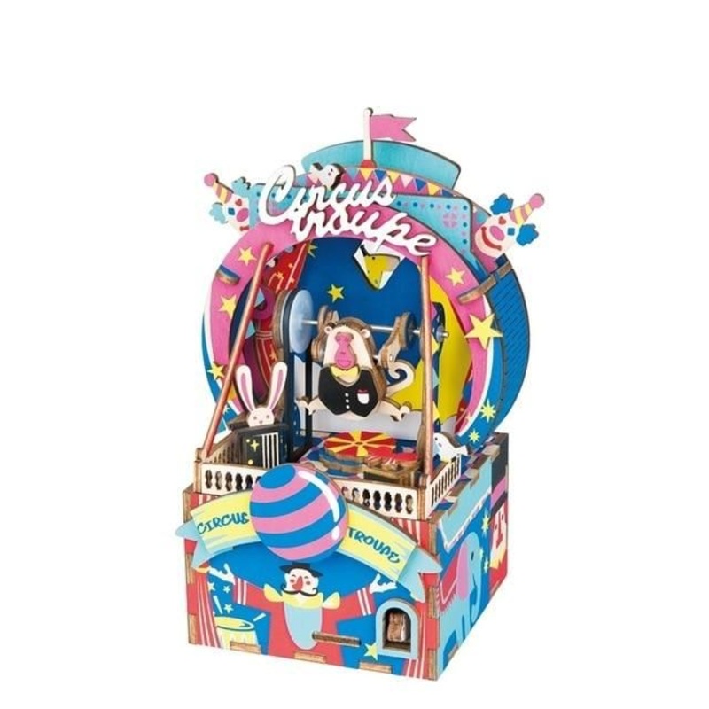 Amusement Park Wooden Puzzle