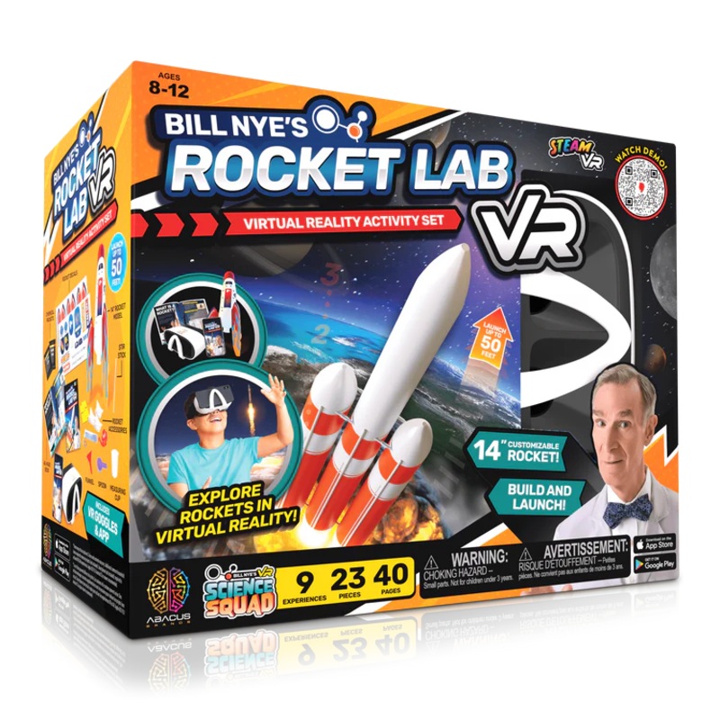 Bill Nye's VR! Rocket Lab