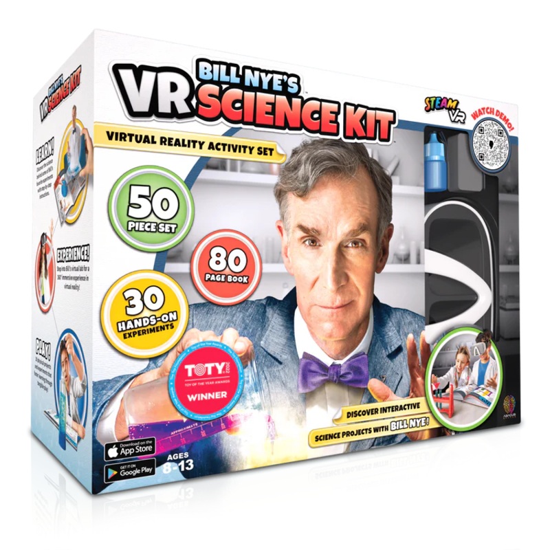 Bill Nye's VR! Science Kit