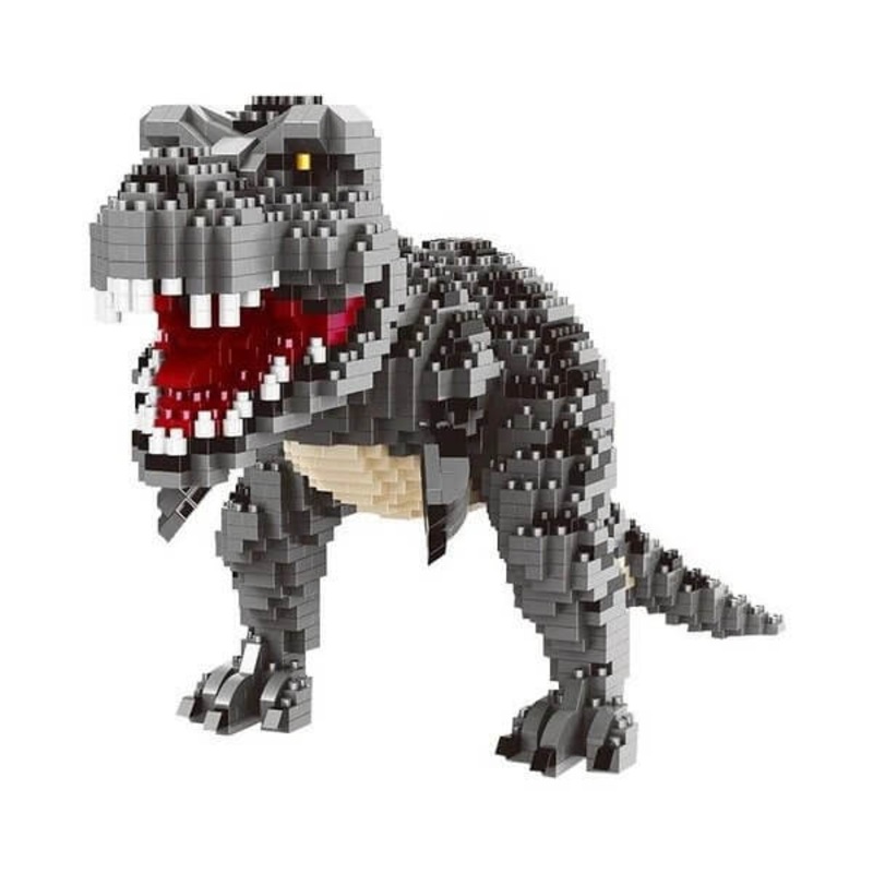 Black Tyrannosaurus Rex Dinosaur