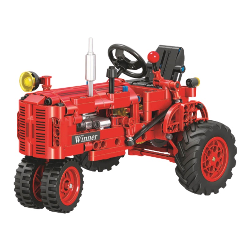 Classical Red Tractor