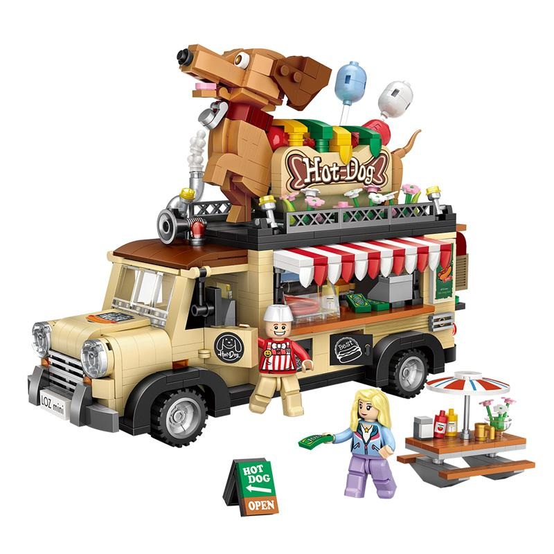 Dachshund Hot Dog Truck
