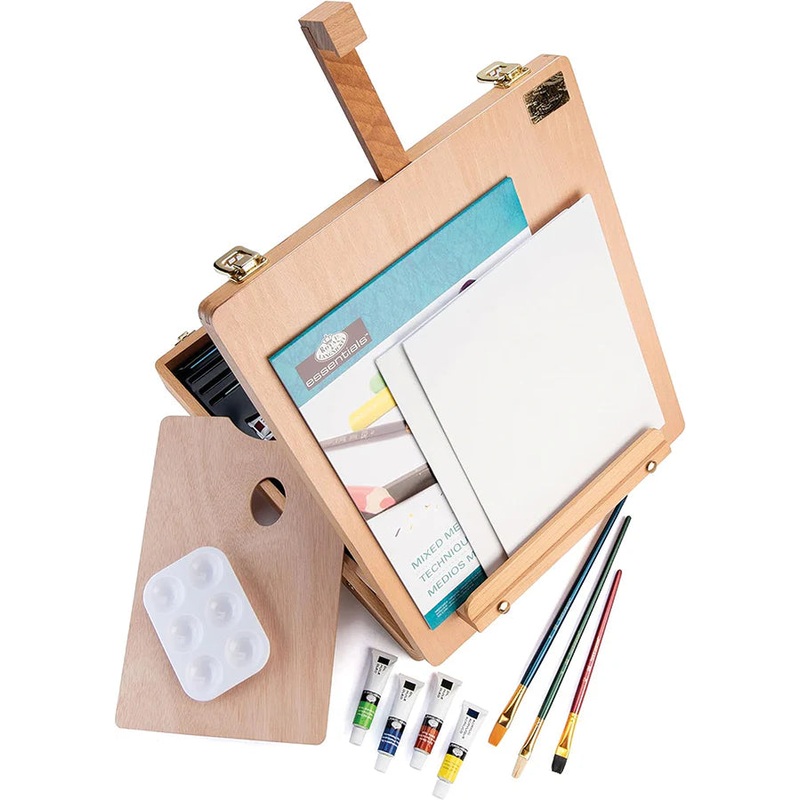 Deluxe Easel Artist Set (48pc)