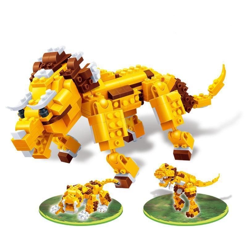 Dinosaurs - The prehistoric lion (328 pcs)