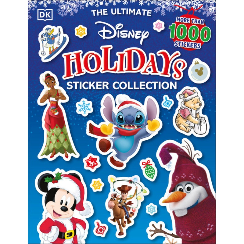Disney Holidays Ultimate Sticker Collection