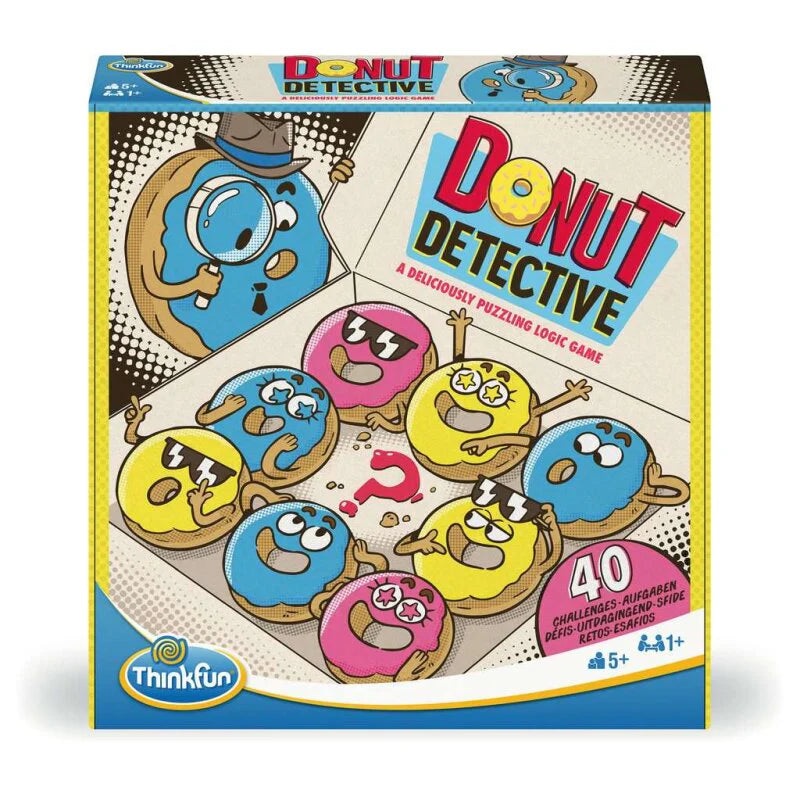 Donut Detective