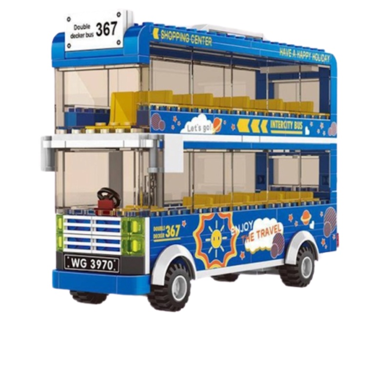 Double Decker City Bus