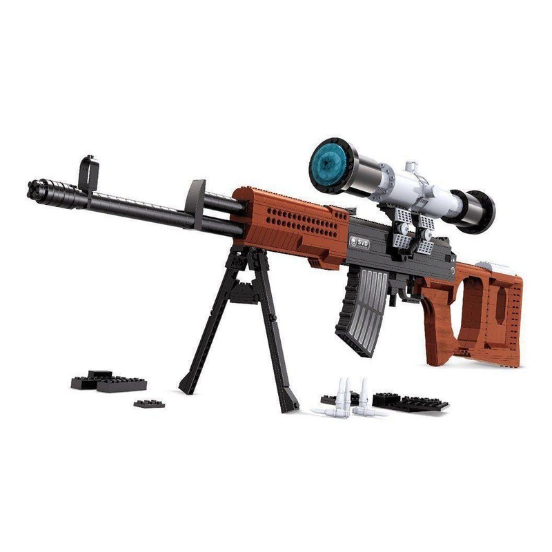 Dragunov SVD Sniper Rifle