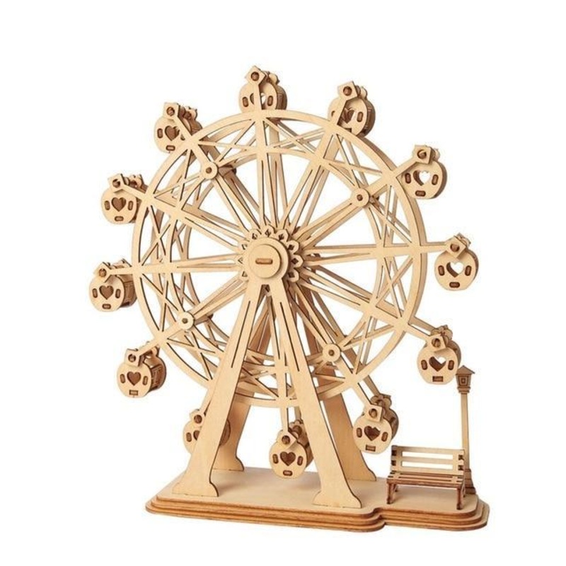 Ferris Wheel 3D Wooden Puzzle