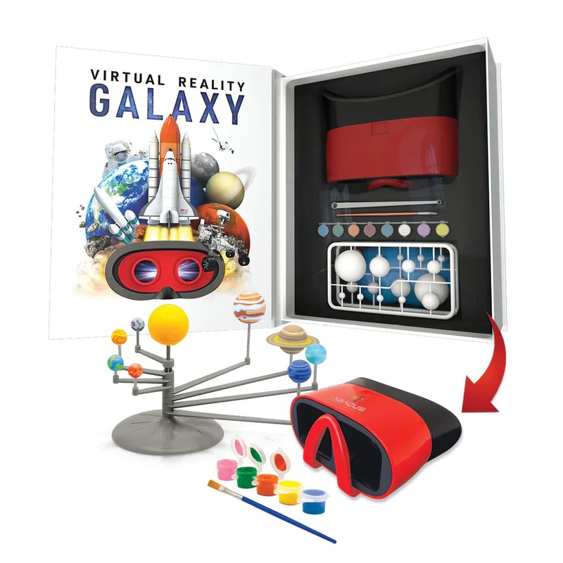 Galaxy! Virtual Reality Discovery Gift Set (w/ DK Book)