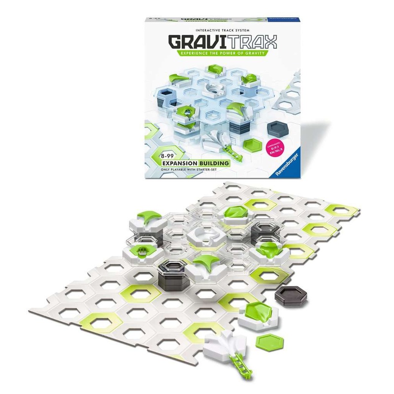 GraviTrax: Interactive Track System - Building (Expansion)