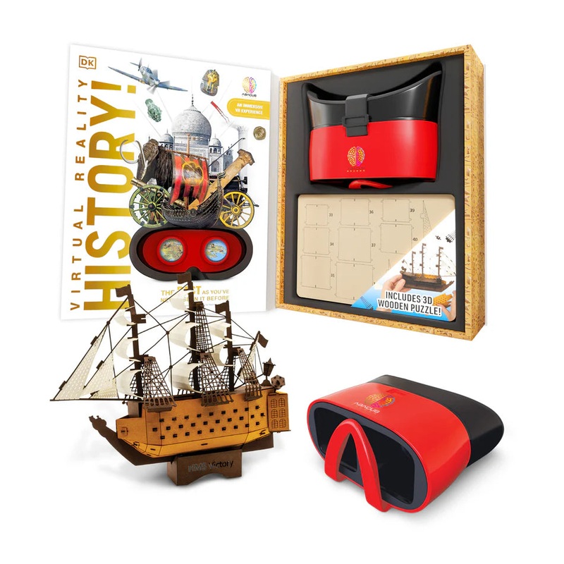 History! Virtual Reality Discovery Gift Set (w/ DK Book)