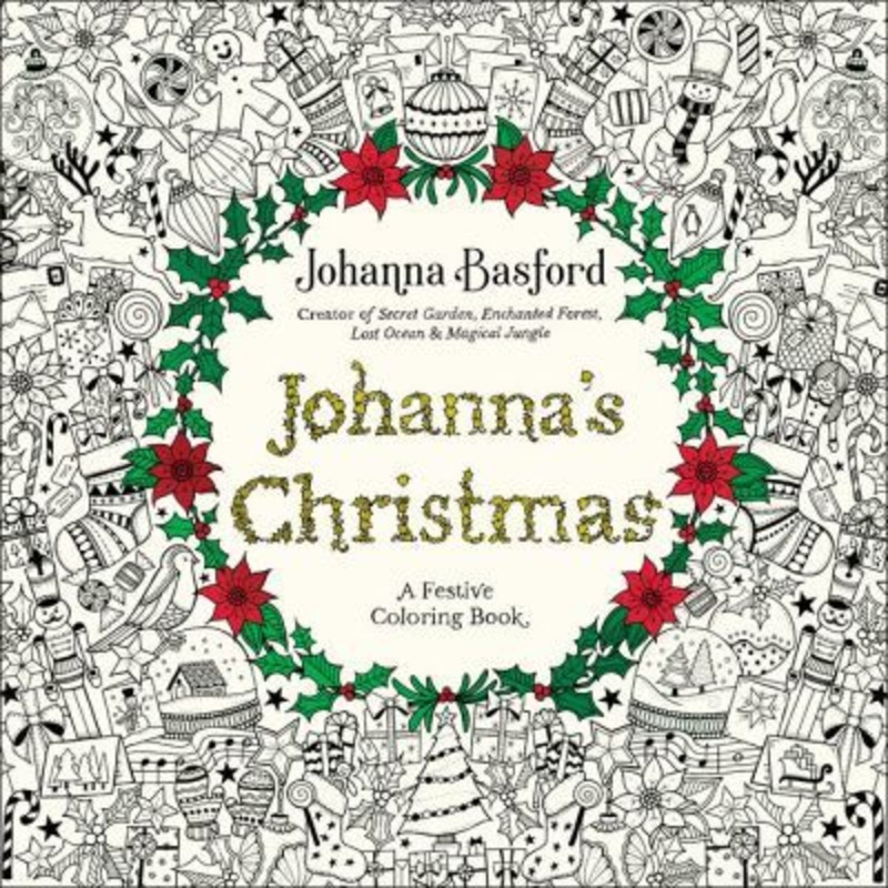 Johanna's Christmas: A Festive Colouring Book