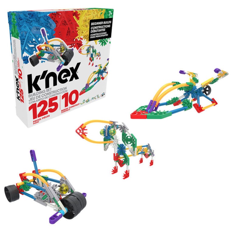 K'nex 125pc Beginner Builds