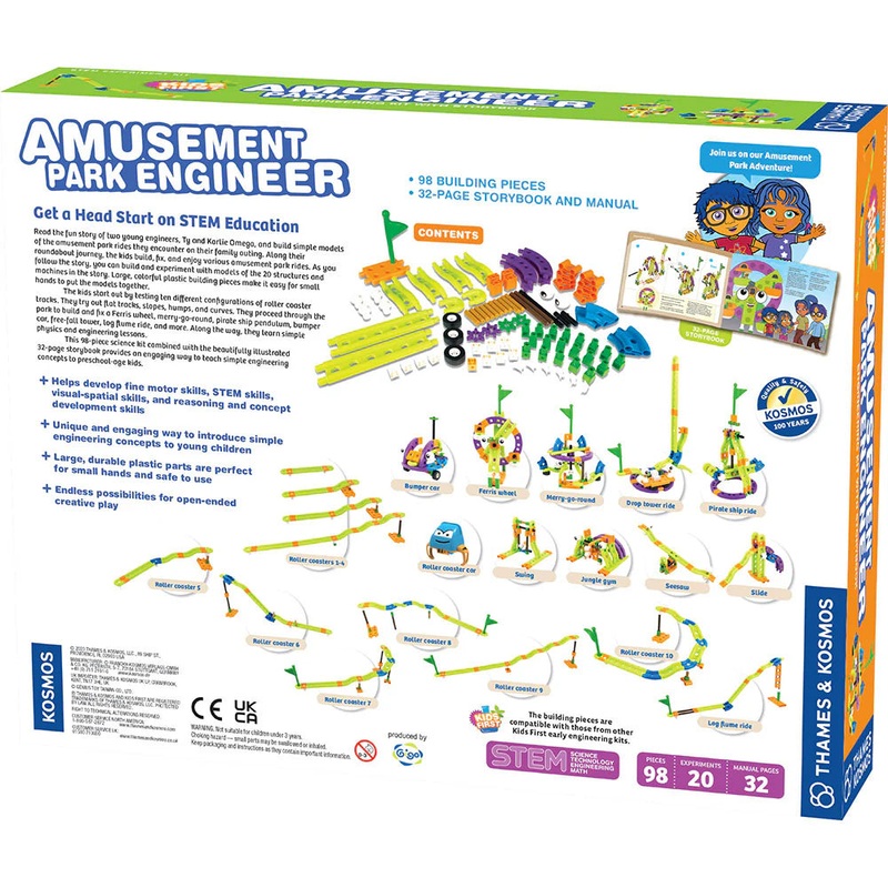 Kids First: Amusement Park Engineer
