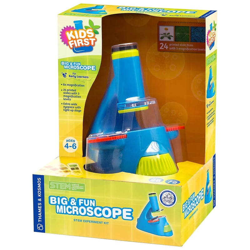 Kids First: Big & Fun Microscope