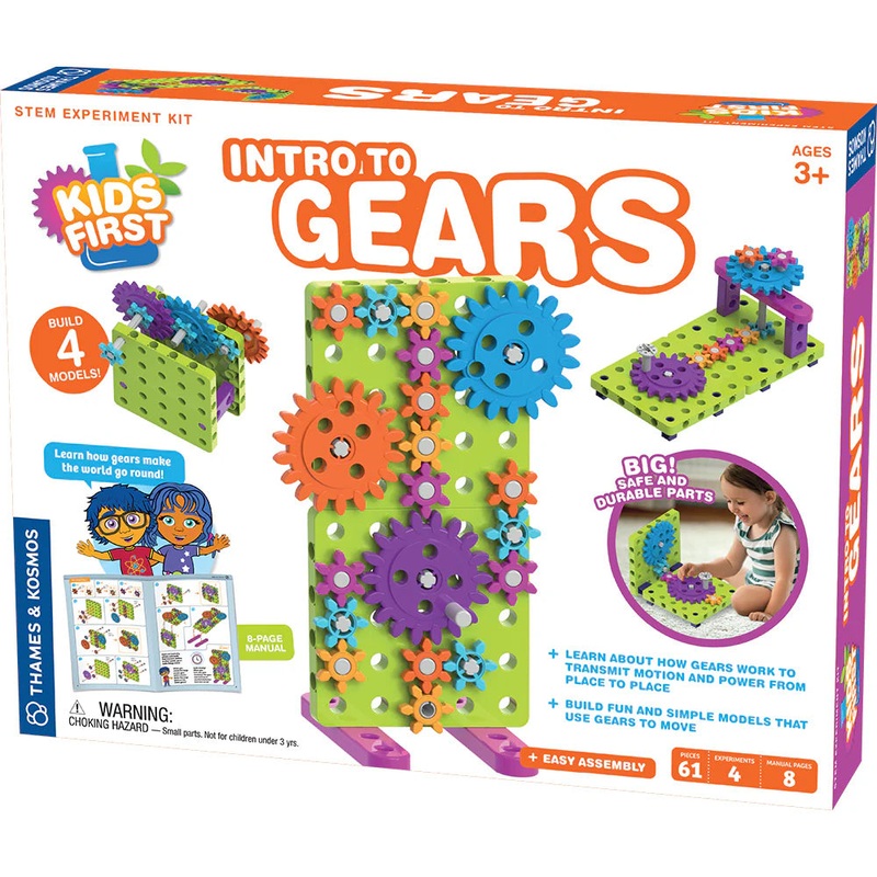 Kids First: Intro to Gears