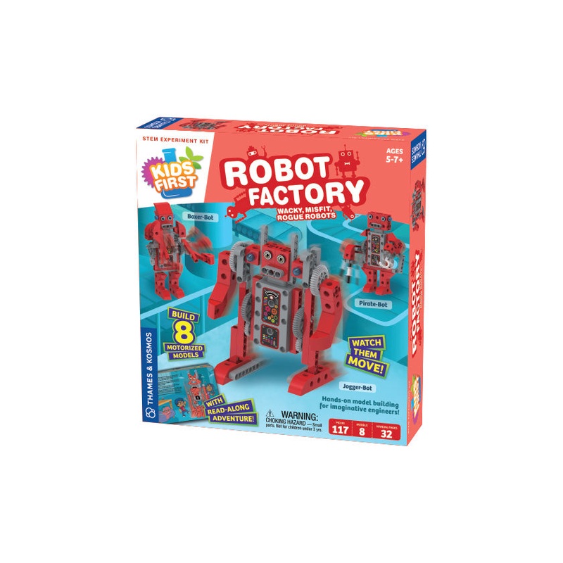 Kids First: Robot Factory