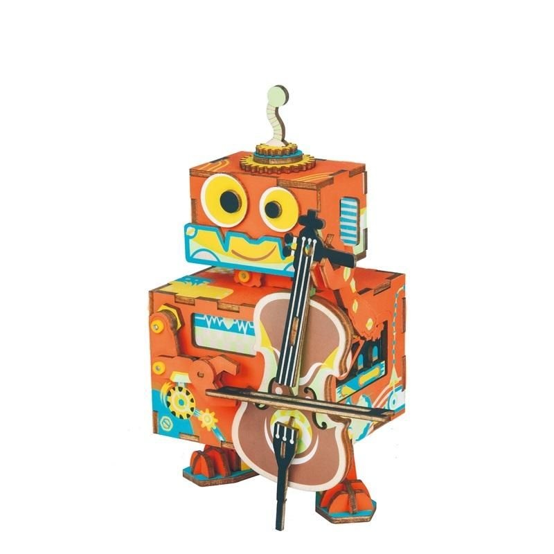 Little Robot Performer Music Box