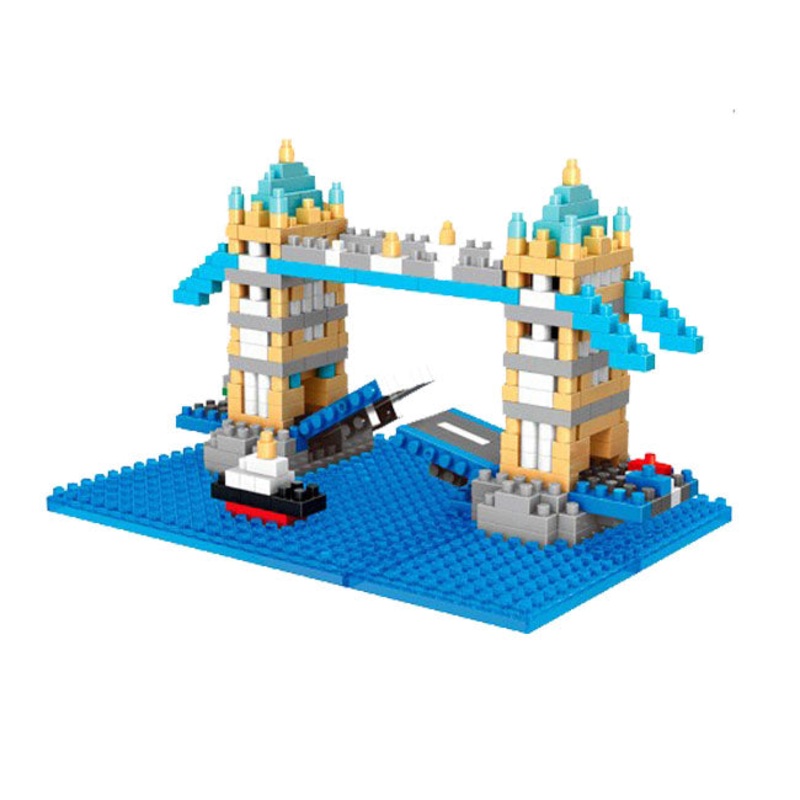 London Bridge - Nano Blocks Set