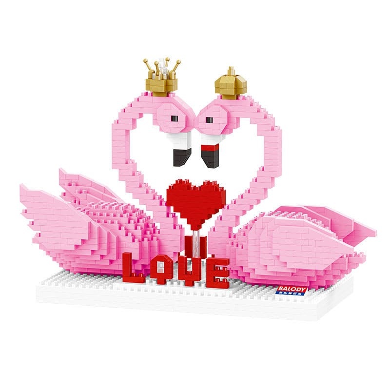 Love Flamingos
