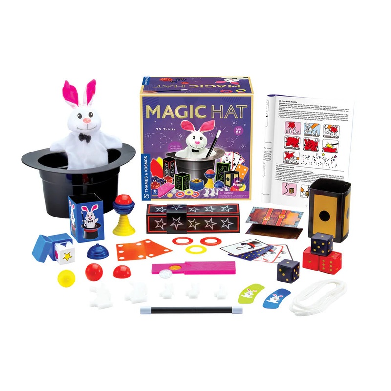 MAGIC: Hat Edition (35 tricks, by Thames & Kosmos)