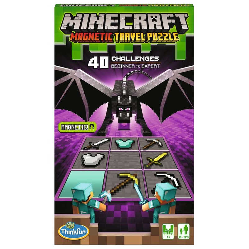 Minecraft Magnetic Travel Puzzle