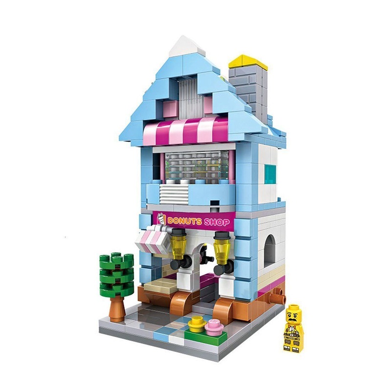 Mini Building - Donut Shop (346 pcs)