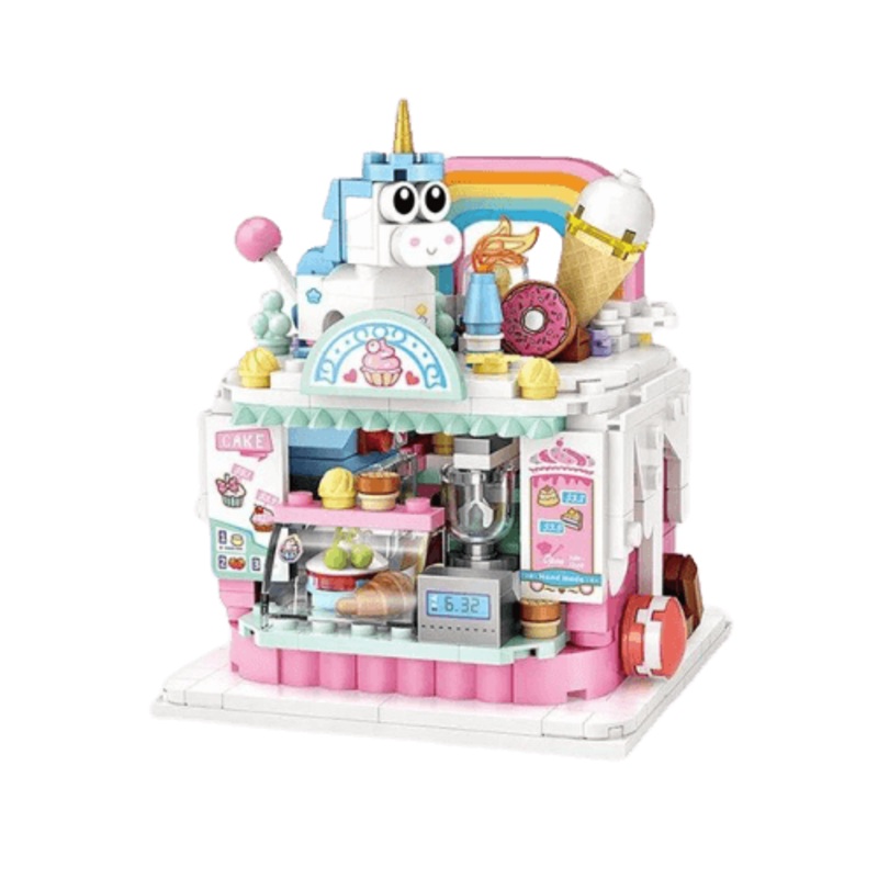 Mini Cake Shop - Amusement Park