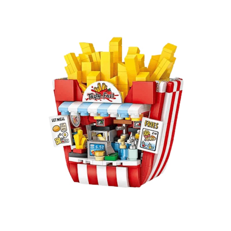 Mini Fries Shop - Amusement Park