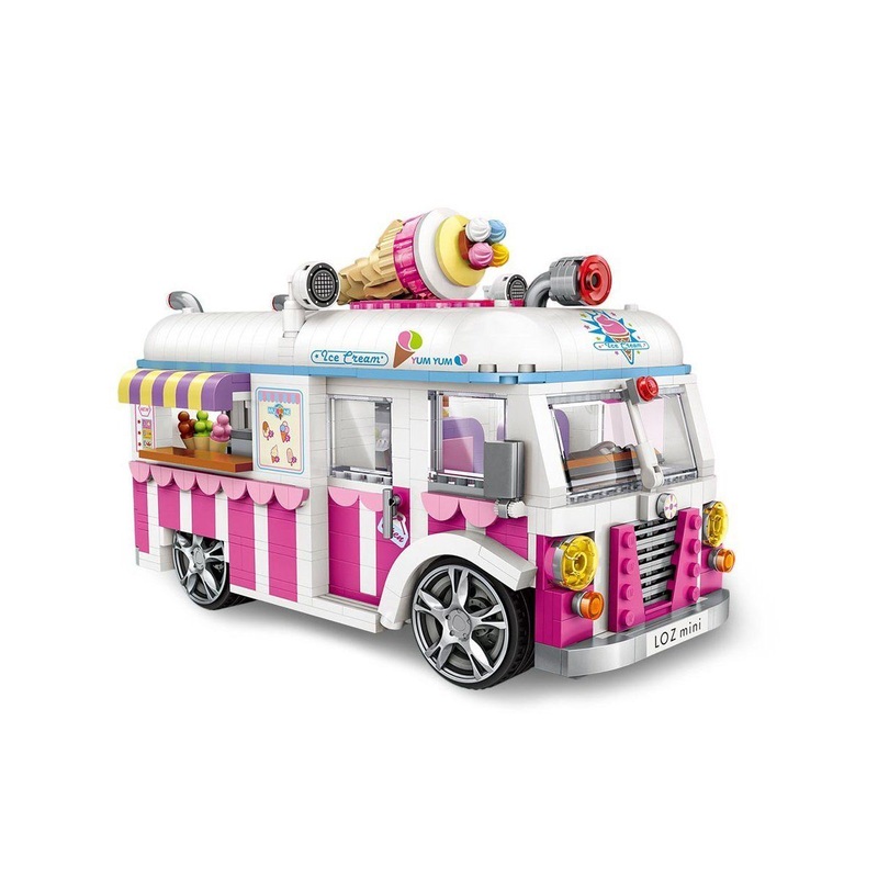 Pink Ice Cream Truck