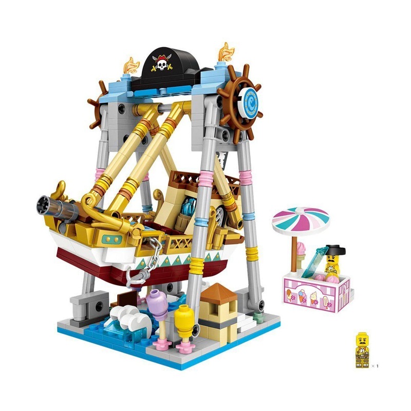 Pirate Ship Amusement Park