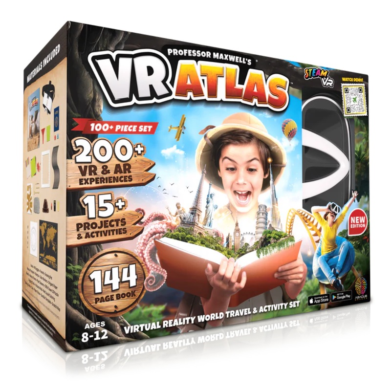 Professor Maxwell's VR! Atlas