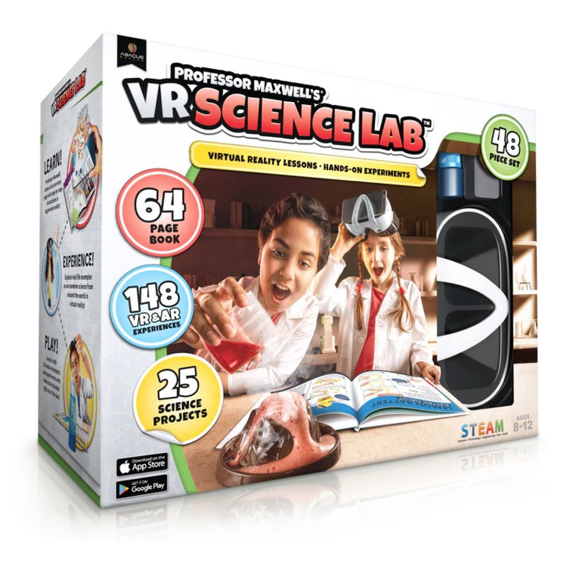 Professor Maxwell's VR! Science Lab
