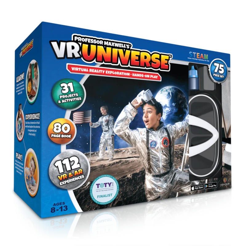 Professor Maxwell's VR! Universe