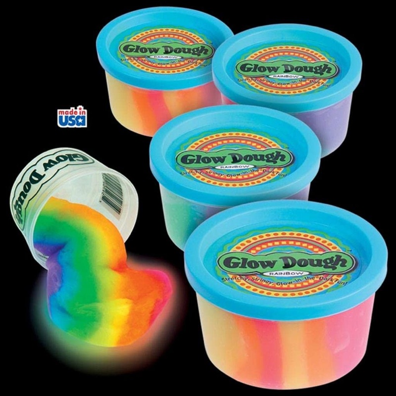 Rainbow Glow Dough