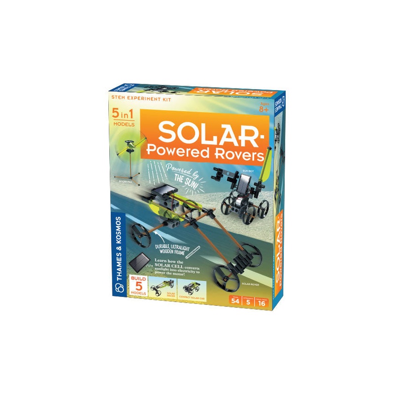 Solar Powered Rovers