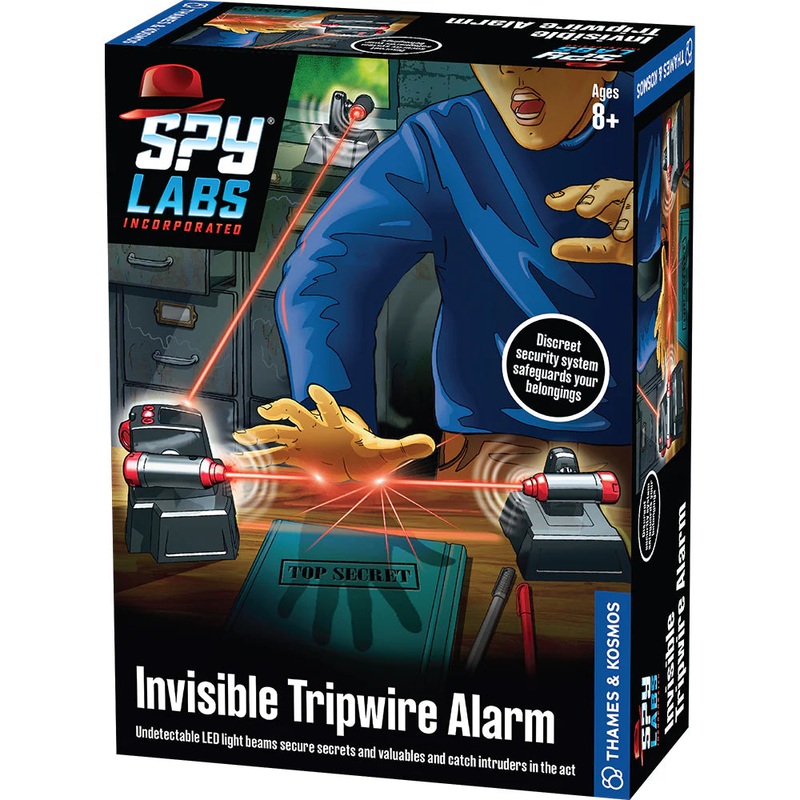 Spy Labs: Invisible Tripwire Alarm