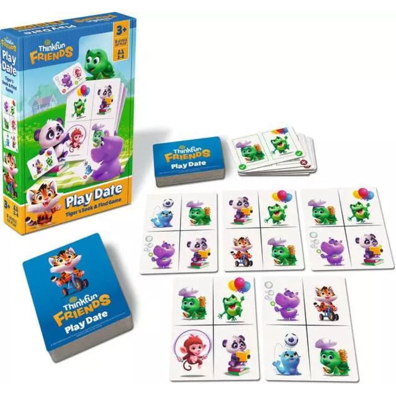 ThinkFun Friends: Play Date