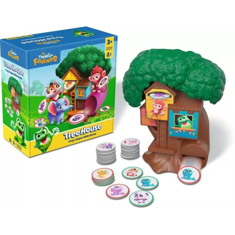 ThinkFun Friends: TreeHouse
