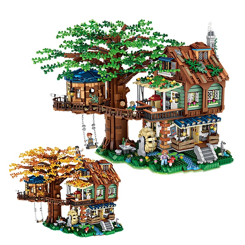 2 in 1 Spring and Autumn Tree House