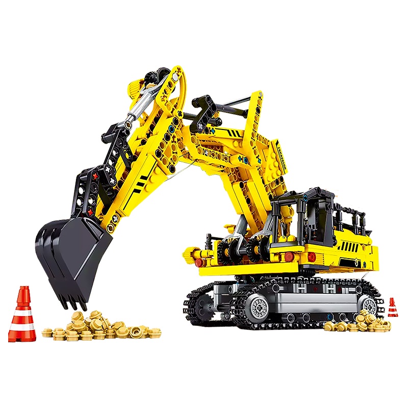 Amazing Excavator