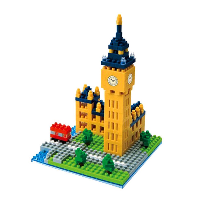 Big Ben - Nano Blocks Set