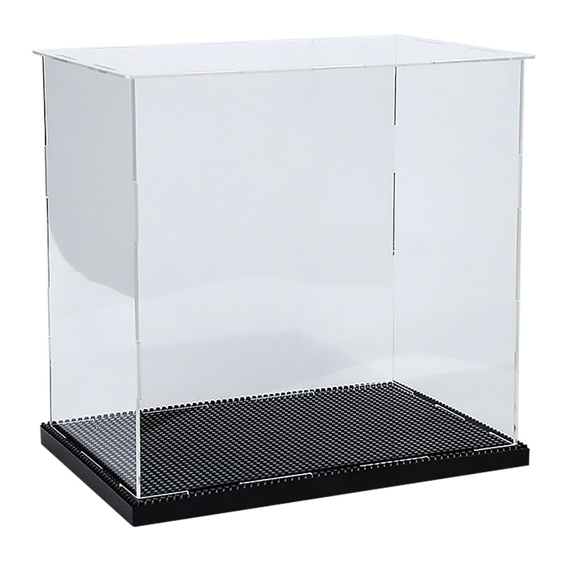 Blocks Transparent Display Box