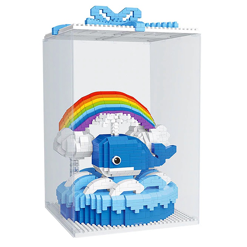 Blue Whale Cake