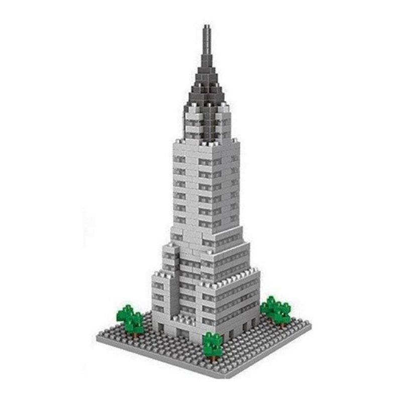 Chrylser Building - Nano Blocks Set
