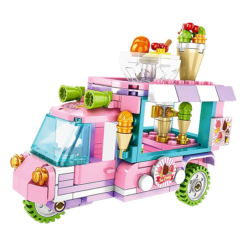 Cool Ice Cream Truck