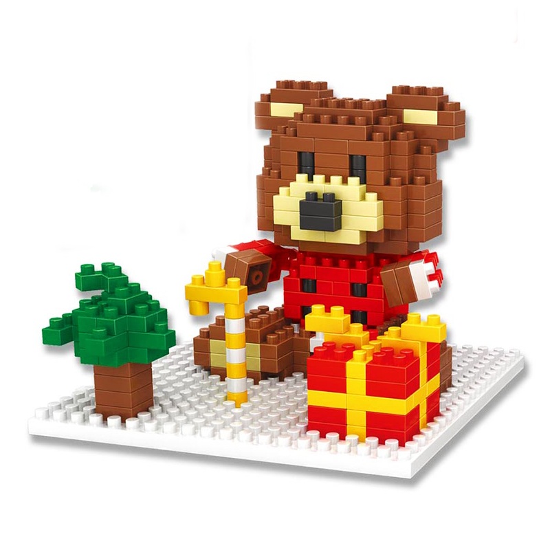Cute Christmas Bear